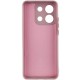 Чохол Silicone Cover Lakshmi Full Camera (AA) для Xiaomi Redmi Note 14S Рожевий / Pink Sand