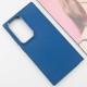 TPU чохол Bonbon Metal Style для Samsung Galaxy S24 Ultra Синій / Denim Blue