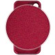 Чохол Silicone Case Full Camera Protective (AA) NO LOGO для Apple iPhone 12 (6.1") Бордовий / Plum