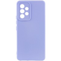 Чохол Silicone Cover Ummi Lakshmi Full Camera (AA) для Samsung Galaxy A33 5G Бузковий / Dasheen