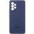 Чохол Silicone Cover Lakshmi Full Camera (AAA) with Logo для Samsung Galaxy A33 5G Темно-синій / Midnight blue