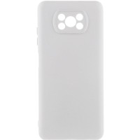 Чохол Silicone Cover Ummi Lakshmi Full Camera (AA) для Xiaomi Poco X3 NFC / Poco X3 Pro Білий / White