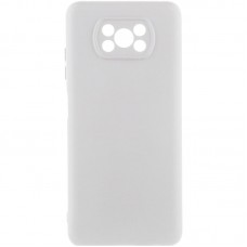 Чохол Silicone Cover Ummi Lakshmi Full Camera (AA) для Xiaomi Poco X3 NFC / Poco X3 Pro Білий / White