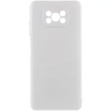 Чохол Silicone Cover Ummi Lakshmi Full Camera (AA) для Xiaomi Poco X3 NFC / Poco X3 Pro Білий / White
