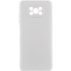 Чохол Silicone Cover Ummi Lakshmi Full Camera (AA) для Xiaomi Poco X3 NFC / Poco X3 Pro Білий / White