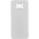 Чохол Silicone Cover Ummi Lakshmi Full Camera (AA) для Xiaomi Poco X3 NFC / Poco X3 Pro Білий / White