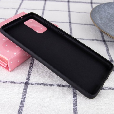 Чохол TPU Epik Black для Samsung Galaxy S20 FE Чорний