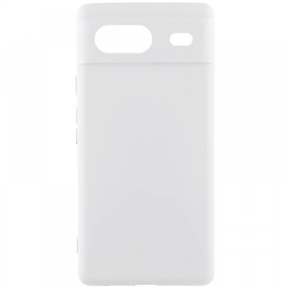 Чохол Silicone Cover Ummi Lakshmi Full Camera (AA) для Google Pixel 8a Білий / White