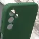 Чохол Silicone Cover Lakshmi Full Camera (AA) with logo для Samsung Galaxy A16 4G/5G Зелений / Dark green