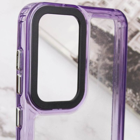 Чохол TPU+PC Colorside для Samsung Galaxy S24+ / S25+ Purple