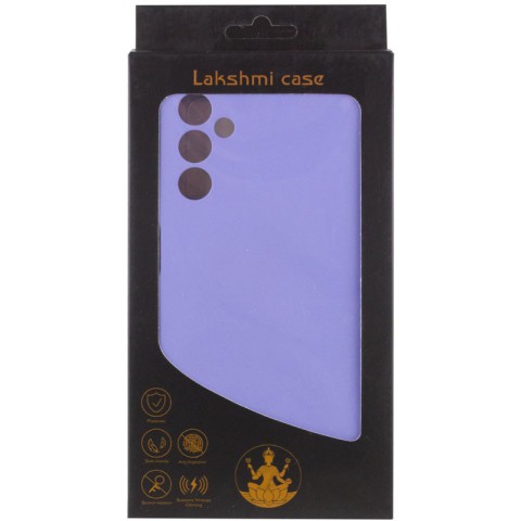 Чохол Silicone Cover Lakshmi Full Camera (AAA) для Samsung Galaxy A05s Бузковий / Dasheen
