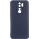 Чохол Silicone Cover Lakshmi Full Camera (AA) для Xiaomi Redmi Note 8 Pro Синій / Midnight Blue