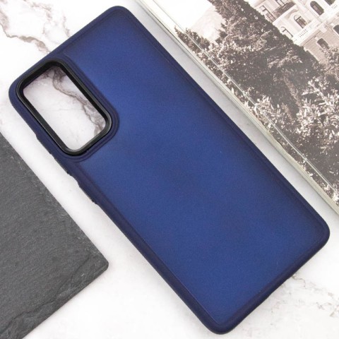 Чохол TPU+PC Lyon Frosted для Samsung Galaxy S23 FE Navy Blue