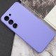 Чохол Silicone Cover Lakshmi Full Camera (AAA) для Samsung Galaxy S22 Бузковий / Dasheen