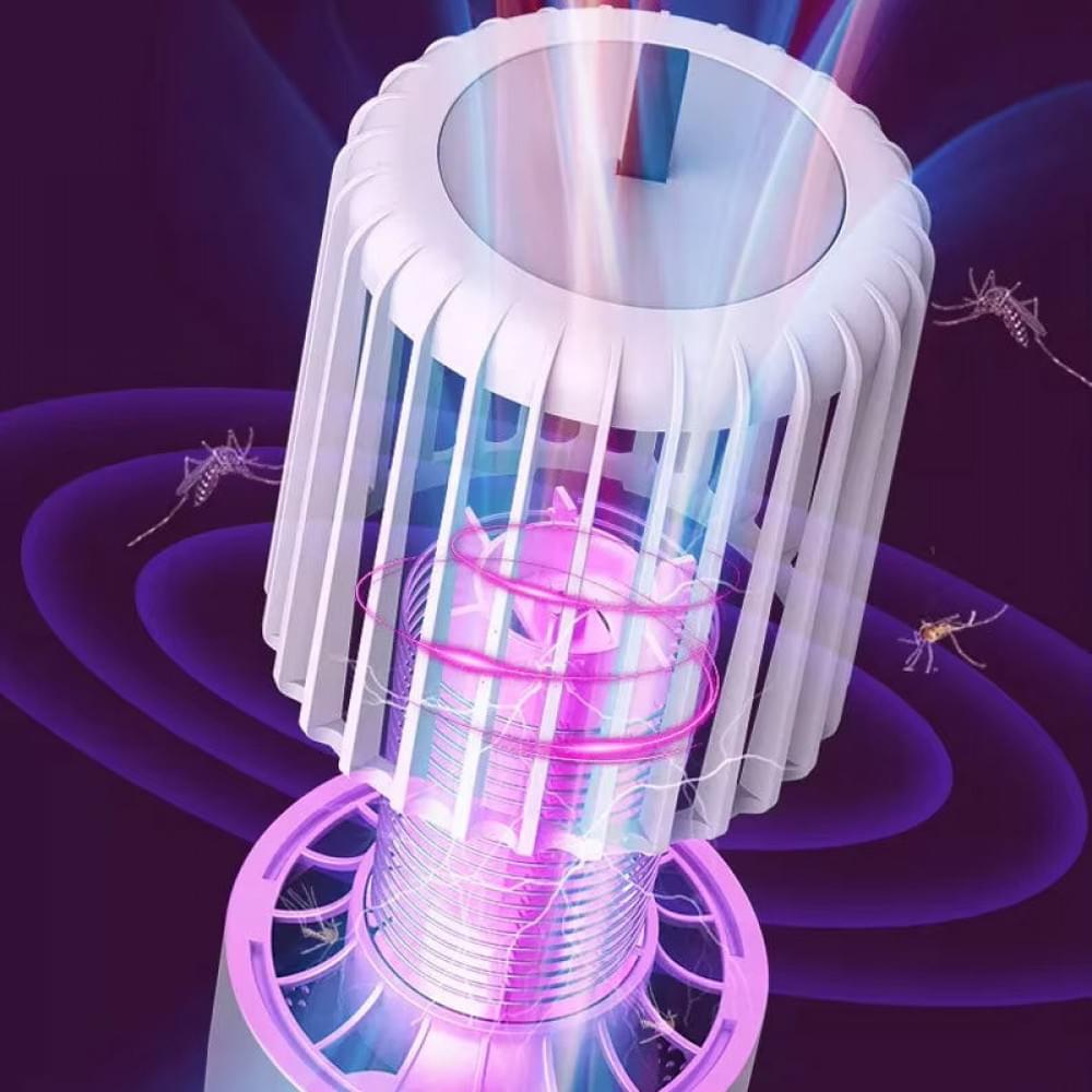 Ловушка для насекомых с UV подсветкой JO-766 with battery 1200 mAh