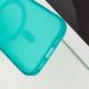 Чохол TPU+PC Lily with MagSafe для Apple iPhone 15 (6.1") Green