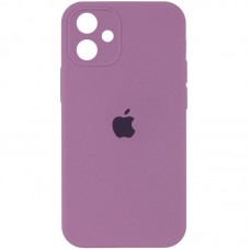 Чехол Silicone Case Square Full Camera Protective (AA) для Apple iPhone 11 (6.1")