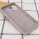 Чохол Silicone Case Full Protective (AA) для Apple iPhone 12 Pro Max (6.7") Сірий / Lavender