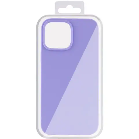 Чохол Silicone Case Full Protective (AA) NO LOGO для Apple iPhone 15 (6.1") Бузковий / Dasheen