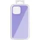 Чохол Silicone Case Full Protective (AA) NO LOGO для Apple iPhone 15 (6.1") Бузковий / Dasheen