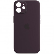 Чехол Silicone Case Full Camera Protective (AA) для Apple iPhone 12 (6.1")