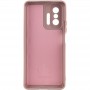 Чохол Silicone Cover Lakshmi Full Camera (A) для Xiaomi 11T / 11T Pro Рожевий / Pink Sand