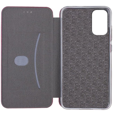 Шкіряний чохол-книжка Classy для TECNO Spark 9 Pro (KH7n) Бордовий