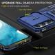 Ударостійкий чохол Camshield Army Ring для Samsung Galaxy S24 FE Синій / Navy