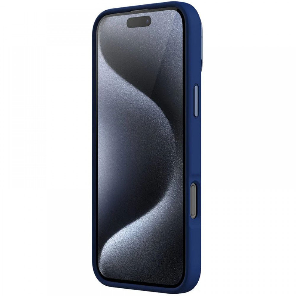 Чехол Silicone Nillkin LensWing Prop Magnetic для Apple iPhone 16 Pro (6.3")