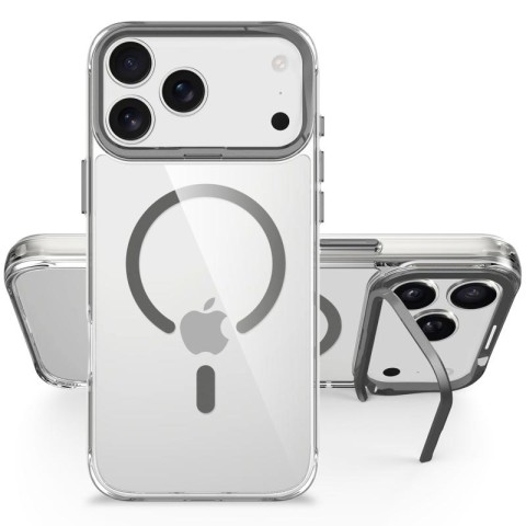 Чохол TPU Space Case Apex with MagSafe для Apple iPhone 17 Pro (6.3") Grey