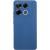 Чохол TPU GETMAN Liquid Silk Full Camera для Infinix Note 40 Pro 4G Синій / Navy Blue