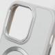 Шкіряний чохол SnapCase with MagSafe для Apple iPhone 11 Pro Max (6.5") Grey