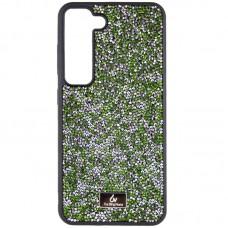 TPU чохол Bling World Rock Diamond для Samsung Galaxy S23 Зелений