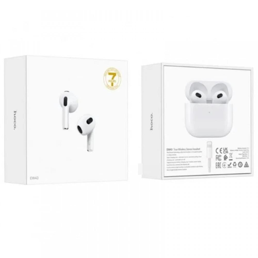 Бездротові TWS навушники Hoco EW43 Білий