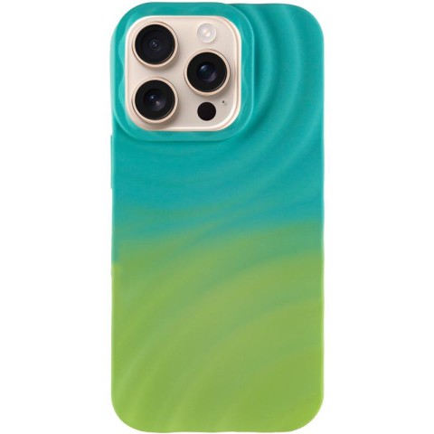 Чохол TPU ColorWave для Apple iPhone 14 Pro (6.1") Marine Green / Mint