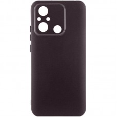 Чохол Silicone Cover Lakshmi Full Camera (AA) для Xiaomi Redmi 12C / Poco C55 Шоколадный / Chocolate
