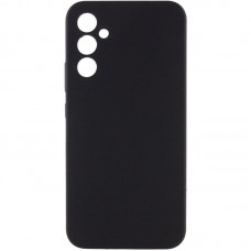 Чохол Silicone Cover Lakshmi Full Camera (AAA) для Samsung Galaxy S24 FE Чорний / Black