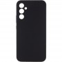 Чохол Silicone Cover Lakshmi Full Camera (AAA) для Samsung Galaxy S24 FE Чорний / Black