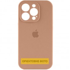 Чохол Silicone Case Full Camera Protective (AA) для Apple iPhone 17 Pro (6.3") Бежевий / Desert Gold