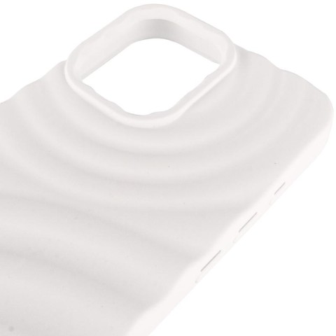 Чохол TPU MonoWave для Apple iPhone 16 (6.1") White