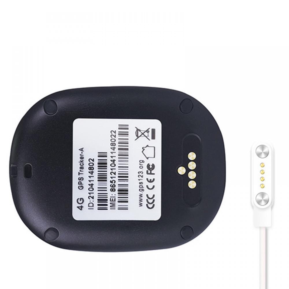 Трекер GPS V45 Tracker Pendant with display SIM (4GLTE with 2GGSM fallback) 600mAh Black