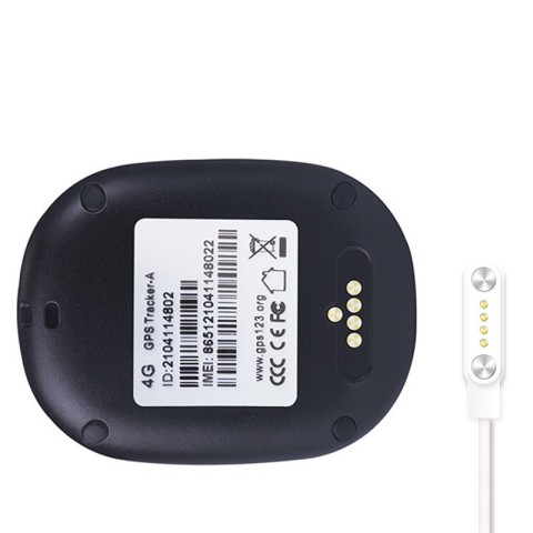Трекер GPS V45 Tracker Pendant with display SIM (4GLTE with 2GGSM fallback) 600mAh Black