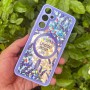 TPU+PC чохол Secret Flower для Samsung Galaxy A55 Lilac