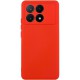 Чохол Silicone Cover Lakshmi Full Camera (A) для Xiaomi Poco X6 Pro Червоний / Red