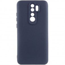 Чохол Silicone Cover Lakshmi Full Camera (A) для Xiaomi Redmi Note 8 Pro Синій / Midnight Blue