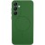 Чохол Silicone Cover Lakshmi Full Camera (AA) with MagFit для Samsung Galaxy S24 Зелений / Dark green