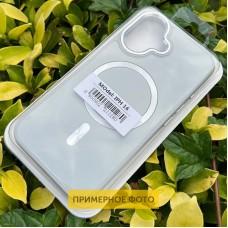 Шкіряний чохол SnapCase with MagSafe для Apple iPhone 16 Pro (6.3") Grey