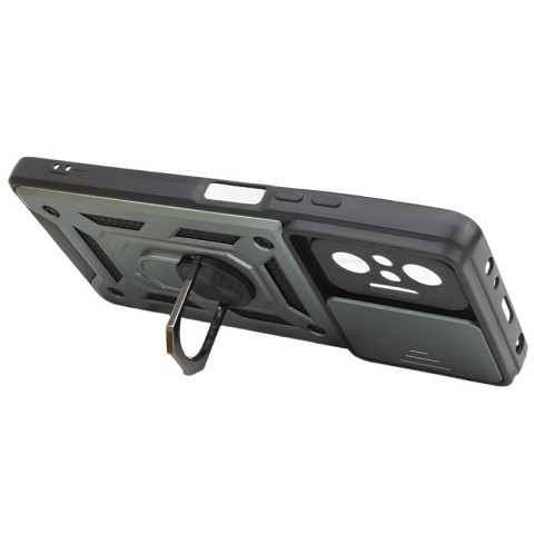 Чохол Ummi Camshield Serge Ring для Xiaomi Redmi Note 10 Pro / 10 Pro Max Зелений