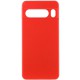 Чохол Silicone Cover Lakshmi Full Camera (AA) для Google Pixel 8 Pro Червоний / Red