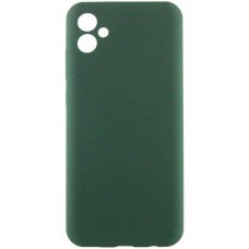 Чохол Silicone Cover Ummi Lakshmi Full Camera (AA) для Samsung Galaxy A06 Зелений / Dark green